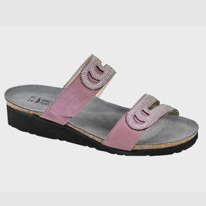 NWOT Mauve Pink Naot Sandals - Size 39